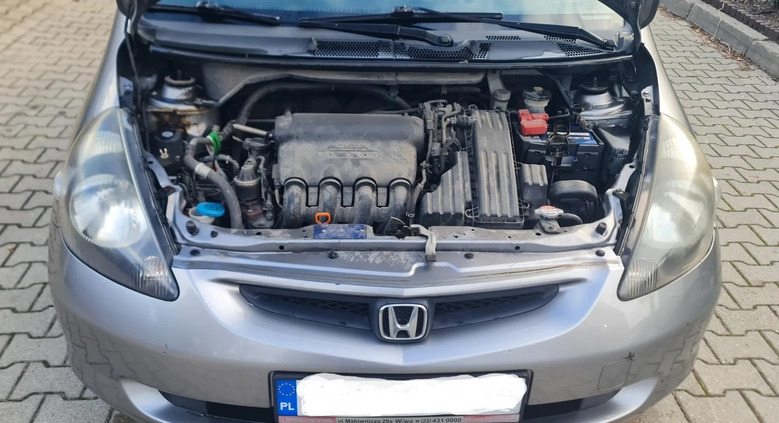 Honda Jazz cena 7500 przebieg: 265000, rok produkcji 2004 z Wołomin małe 29